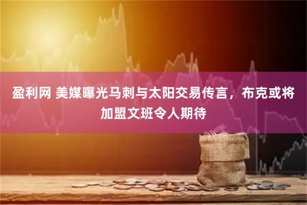 盈利网 美媒曝光马刺与太阳交易传言，布克或将加盟文班令人期待