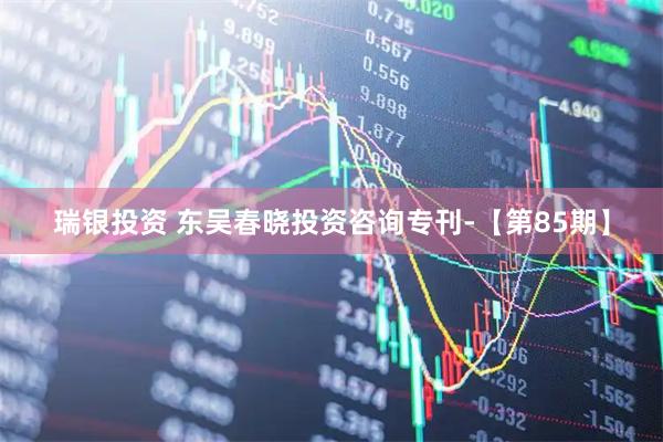瑞银投资 东吴春晓投资咨询专刊-【第85期】