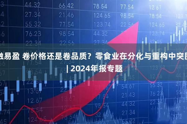 融易盈 卷价格还是卷品质？零食业在分化与重构中突围 | 2024年报专题